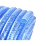 Furtun de gradina cu insertie, Transparent 3/4 inch 50m